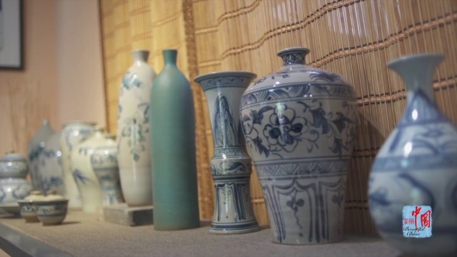 Poterie du Yunnan – Épisode 4 : « bleu et blanc » de Yuxi 云南陶艺——非遗微课堂第四集：玉溪青花