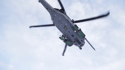 US Air Force - HH 60G Pave Hawk Take Off