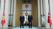 Son dakika haberleri! Cumhurbaşkanı Erdoğan, Kırgızistan Cumhurbaşkanı Caparov ile bir araya geldi