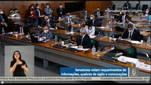 CPI DA COVID (9/6): Senadores Otto e Marco Rogério batem boca no Senado