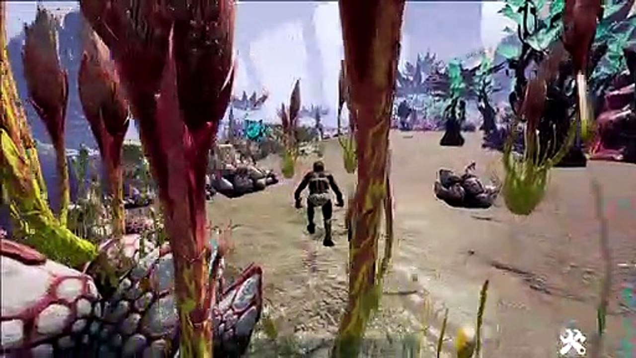 How To Tame A Shadowmane New Genesis 2 Dlc Ark Survival Evolved Video Dailymotion
