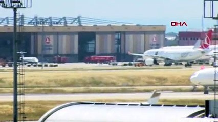 Atatürk Havalimanı'nda korkutan patlama