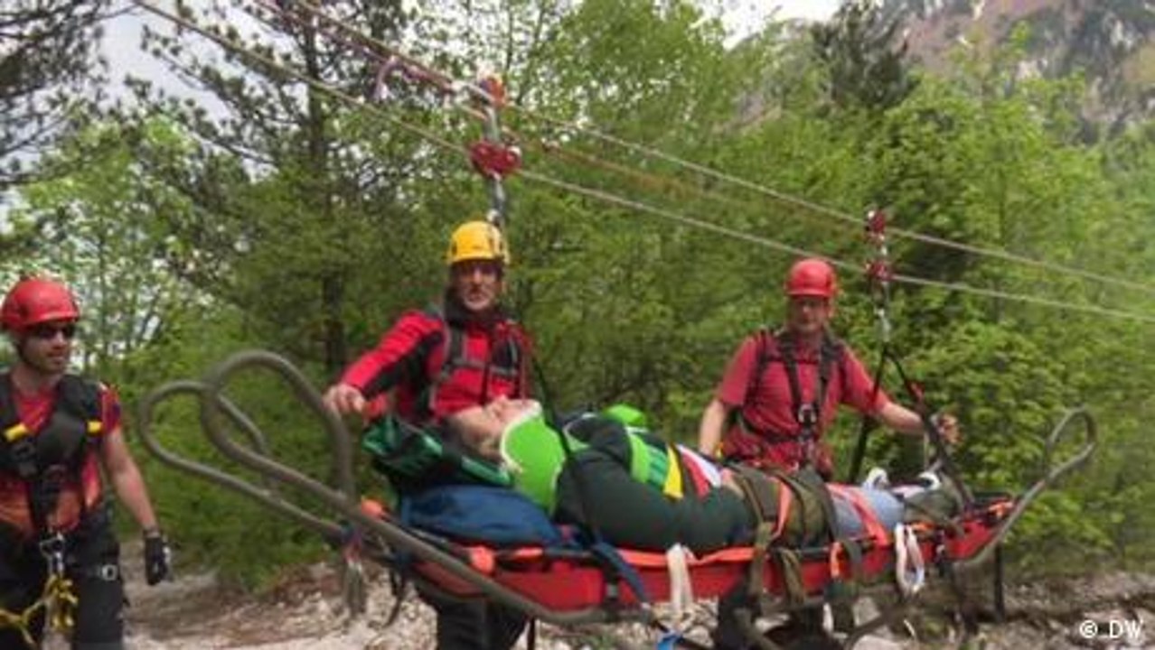 Bosnien: Ärger für die Bergretter