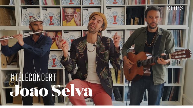 João Selva - Navegar (téléconcert exclusif pour l'Obs )