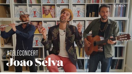 João Selva - "Navegar" (téléconcert exclusif pour "l'Obs")