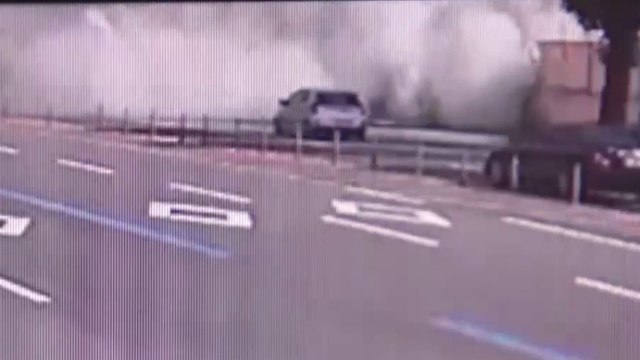 Vidéo : un immeuble s'effondre en Corée du Sud