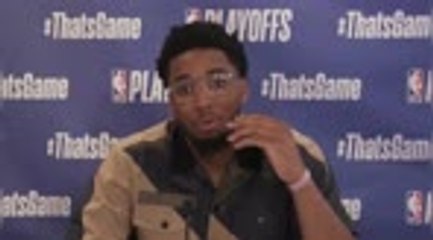 Jazz - Mitchell : "Je me suis fait botter les fesses"