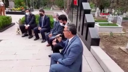 Son dakika haberi: ÇORUM ŞEHİT AYBÜKE ÖĞRETMEN KABRİ BAŞINDA ANILDI