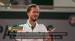 Roland-Garros - Le coup de gueule de Medvedev : "Roland-Garros a préféré Amazon au public"