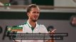 Roland-Garros - Le coup de gueule de Medvedev : 
