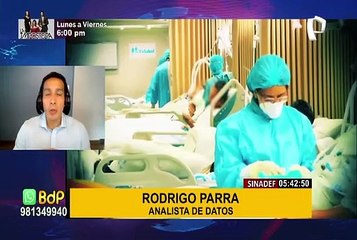 Sinadef: Exceso de fallecidos por todas las causas ha disminuido casi al 50%