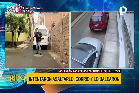 Chorrillos: alarmas colocadas por vecinos salvan de la muerte a víctima de asalto