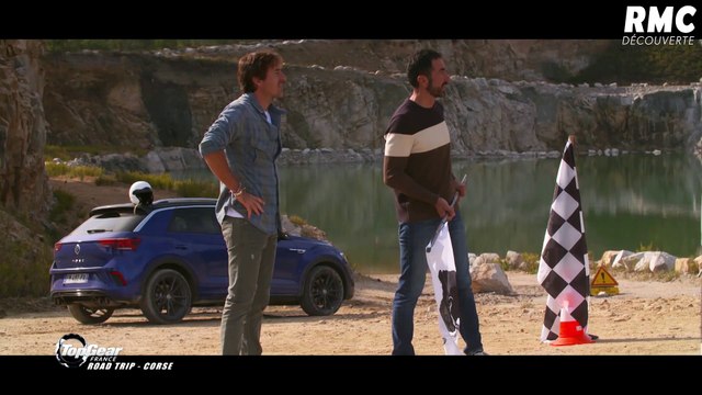Top Gear France (RMC Découverte) : Une balade en Porsche avec Philippe Lellouche en Corse
