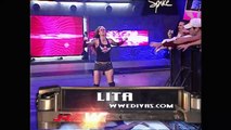 Gail Kim Vs Lita - Raw October 6, 2003