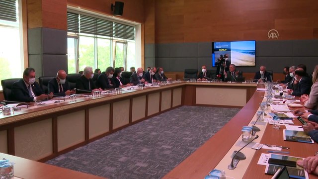 TBMM Çevre Komisyonu, Marmara Denizi'ndeki müsilaj sorununu görüşmek üzere toplandı