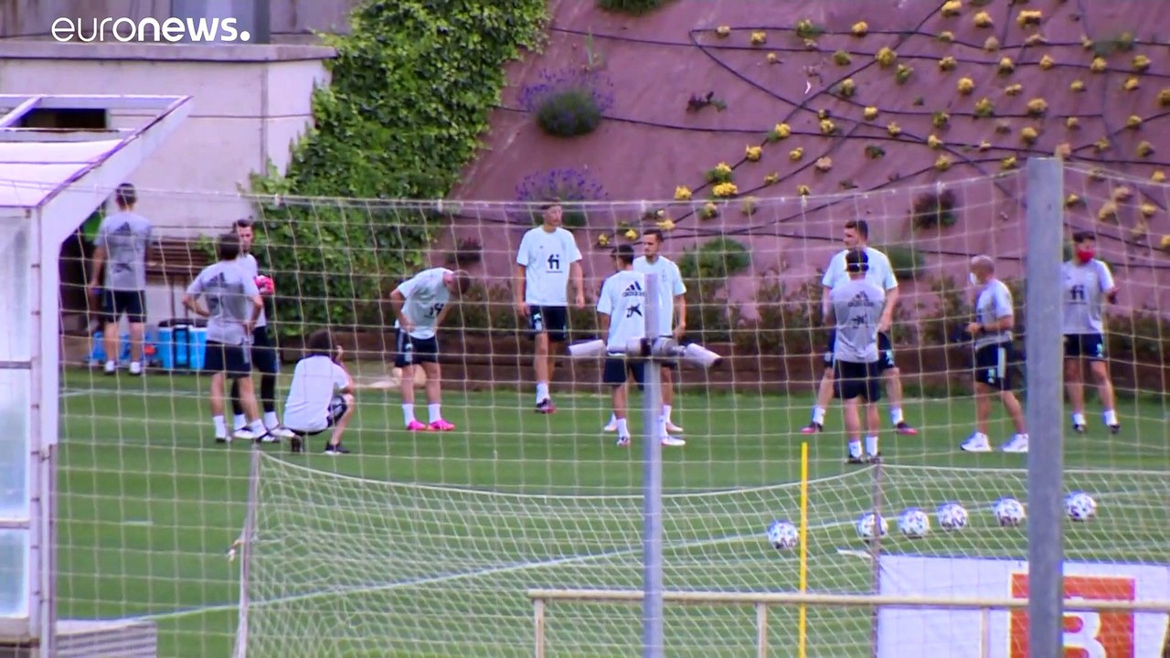 Euro 2020: Aufregung um Corona-Fälle im spanischen Team