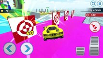 Mega Ramp Car Racing 2021 - New Offline Car Games 2021 - Android Gameplay