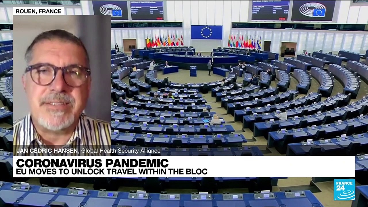 Coronavirus pandemic, EU moves to unlock travel within the bloc