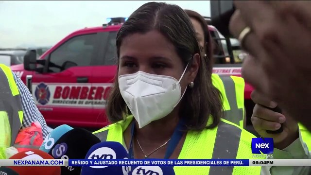 Más de 40 mil dosis de Pfizer llegan a Panamá - Nex Noticias