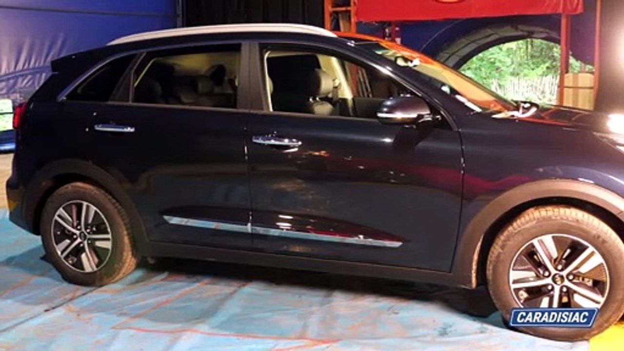 Kia Niro PHEV et e-Niro : la démonstration coréenne – Salon Caradisiac Électrique/Hybride 2021