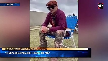 El Chino Maidana aceptó el desafío de Yao Cabrera