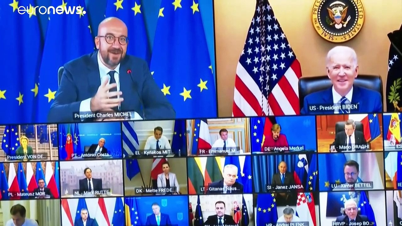 Europa sortiert sich für den Biden-Besuch
