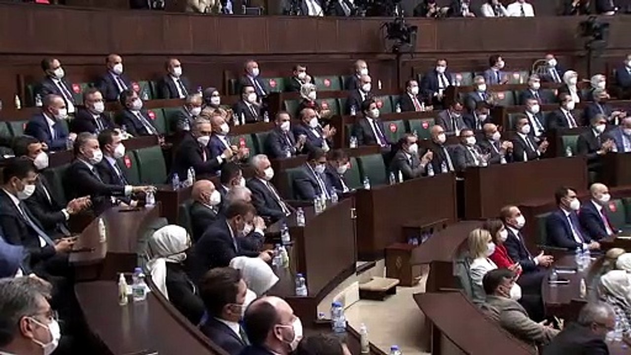 TBMM - Cumhurbaşkanı Erdoğan: '(NATO) İttifak içindeki diğer ortaklarımızdan tek beklentimiz ülkemizin egemenlik haklarına ve güvenlik hassasiyetlerine saygı gösterilmesidir'