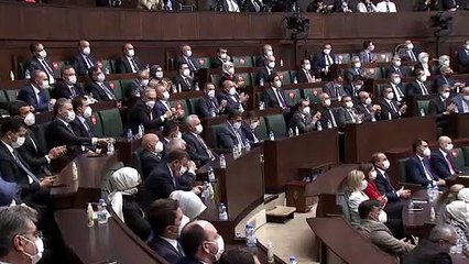 TBMM - Cumhurbaşkanı Erdoğan: '(NATO) İttifak içindeki diğer ortaklarımızdan tek beklentimiz ülkemizin egemenlik haklarına ve güvenlik hassasiyetlerine saygı gösterilmesidir'