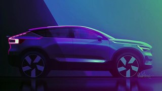 Volvo C40 Recharge - the exterior design story — Dailymotion_2