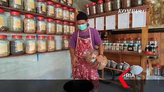Jamu Covid-19 Contravid Buatan Pria Solo Ini Diminati Hingga Mancanegara
