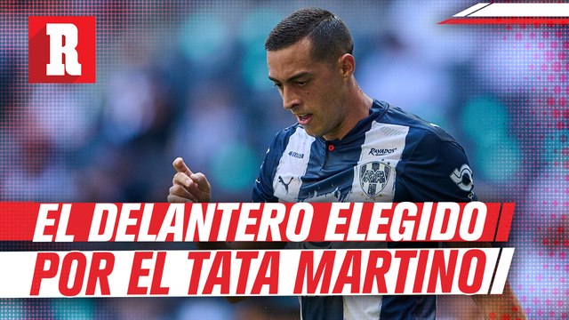 Rogelio Funes Mori es el delantero elegido por el Tata Martino para Copa Oro