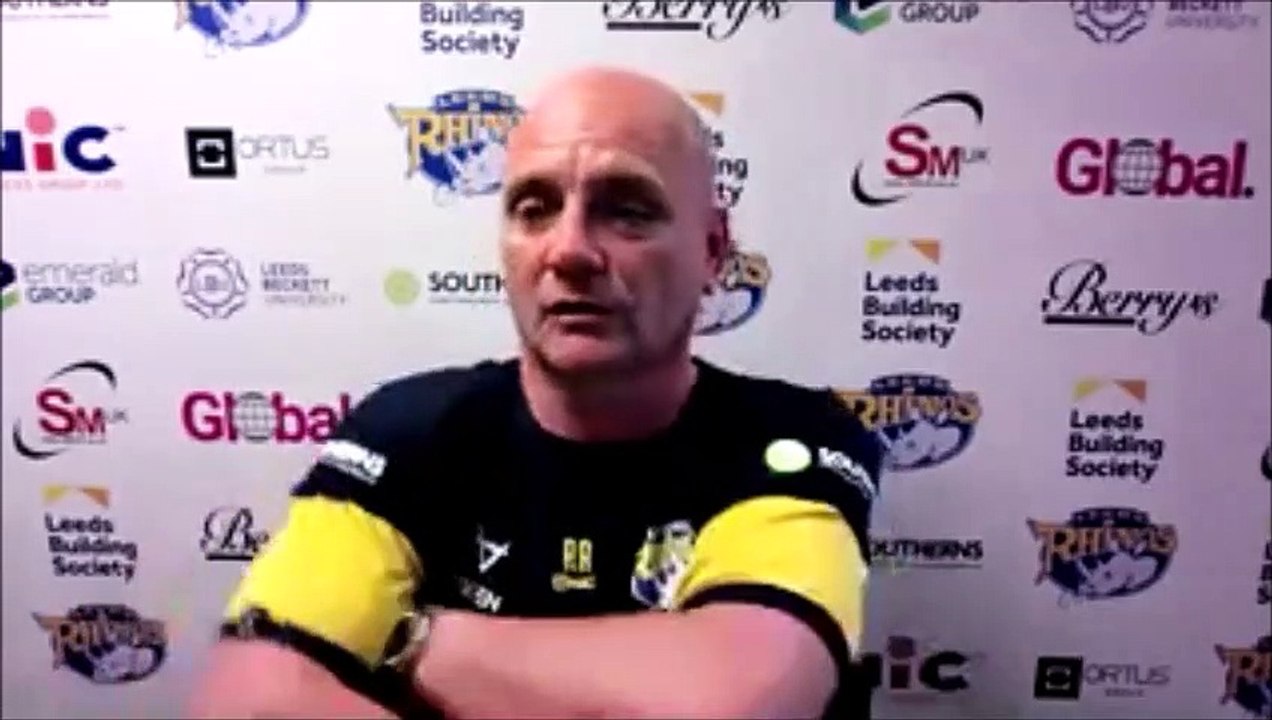 Leeds Rhinos coach Richard Agar on Covid outbreak at club and St Helens game off