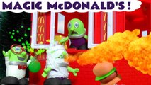 McDonalds Magic with the Funlings and Marvel Avengers Hulk in this Stop Motion Toys Family Friendly Full Episode English Toy Story Video for Kids by Kid Friendly Family Channel Toy Trains 4U