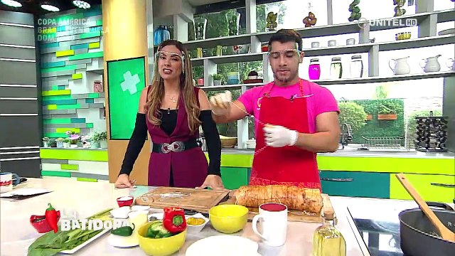 Receta: Aprende a preparar un delicioso Enrollado de cerdo