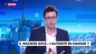 Nicolas Bouzou : «Ce geste s’inscrit dans un contexte d’insultes et de menaces grandissantes sur les réseaux sociaux, et on en fait tous les frais»