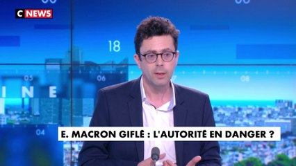 Descargar video: Nicolas Bouzou : «Ce geste s’inscrit dans un contexte d’insultes et de menaces grandissantes sur les réseaux sociaux, et on en fait tous les frais»