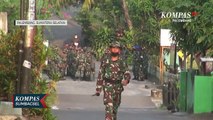 Negosiasi 24 Jam, Pengosongan Rumah Dinas Milik TNI AD Di Palembang Lancar