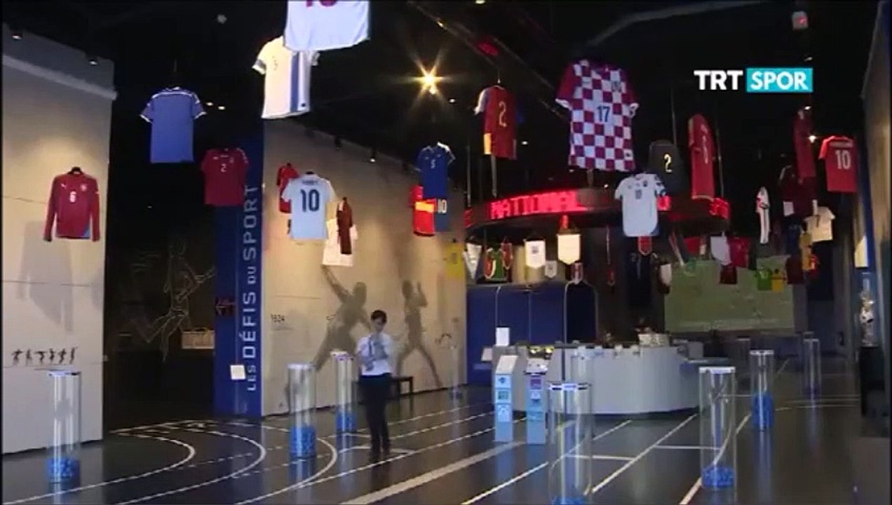 TRT Spor canlı yayınında büyük hata