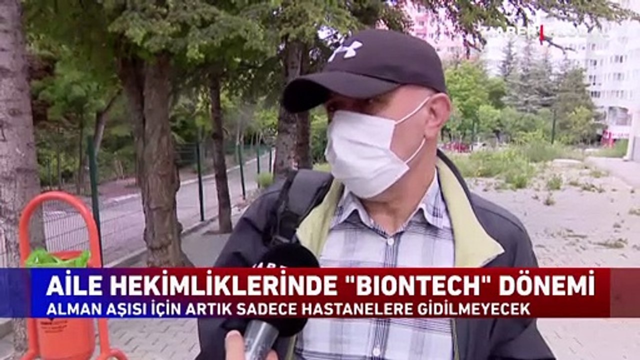 Aile hekimliklerinde BioNTech dönemi