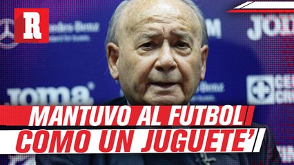 Víctor Velázquez: 'Billy Álvarez siempre mantuvo al futbol como un juguete'
