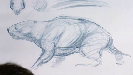(Sketch With Jess) Present Creature Design Demonstration 4 with Carlos Huante- 4