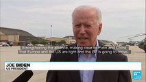 Biden touts 'tight' US-Europe alliance on departure for G7 summit, Putin meeting