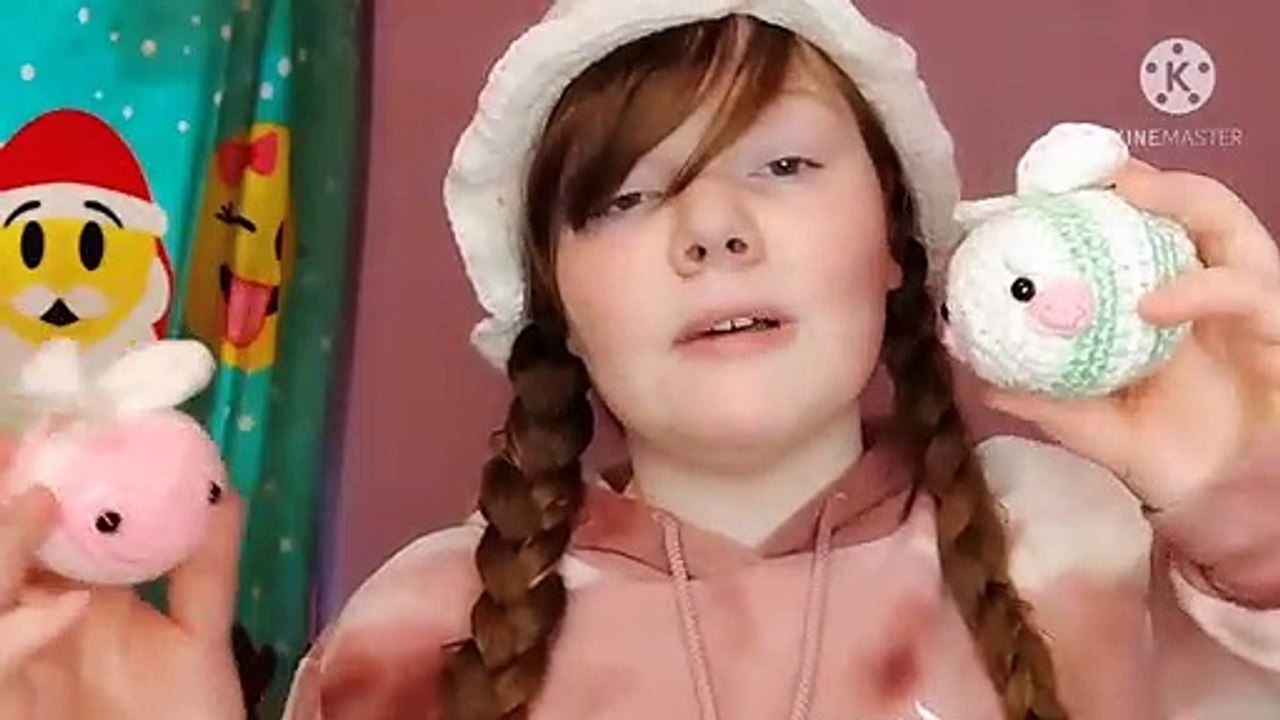 Crocheting A Mint Bee!My First Order  Crochet With Me