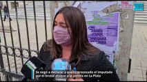 Se negó a declarar y quedó procesado el imputado por el brutal ataque a la perrita