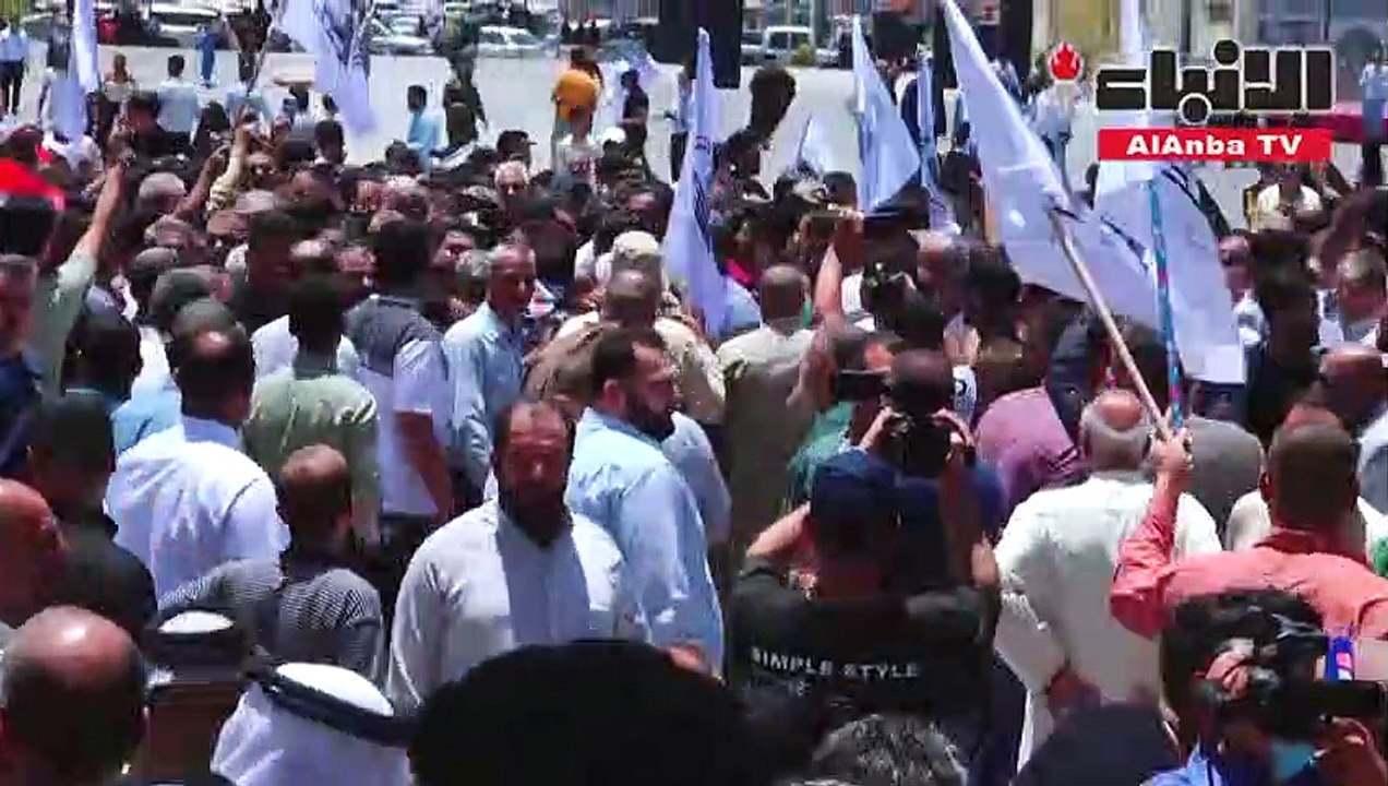 إطلاق سراح قاسم مصلح القيادي في الحشد الشعبي بع...