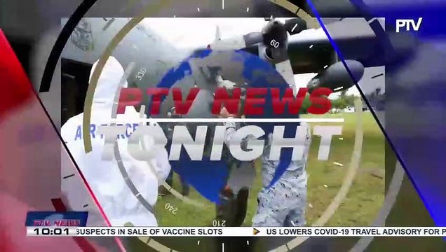 AFP Chief visits troops assigned in Pag-asa, Kalayaan islands; P1.3-M drugs seized in buy-bust operation in Muntinlupa; Sen. Pacquiao answers PRRD’s recent remarks; Senate hearing on Calbayog City Mayor’s killing continued today