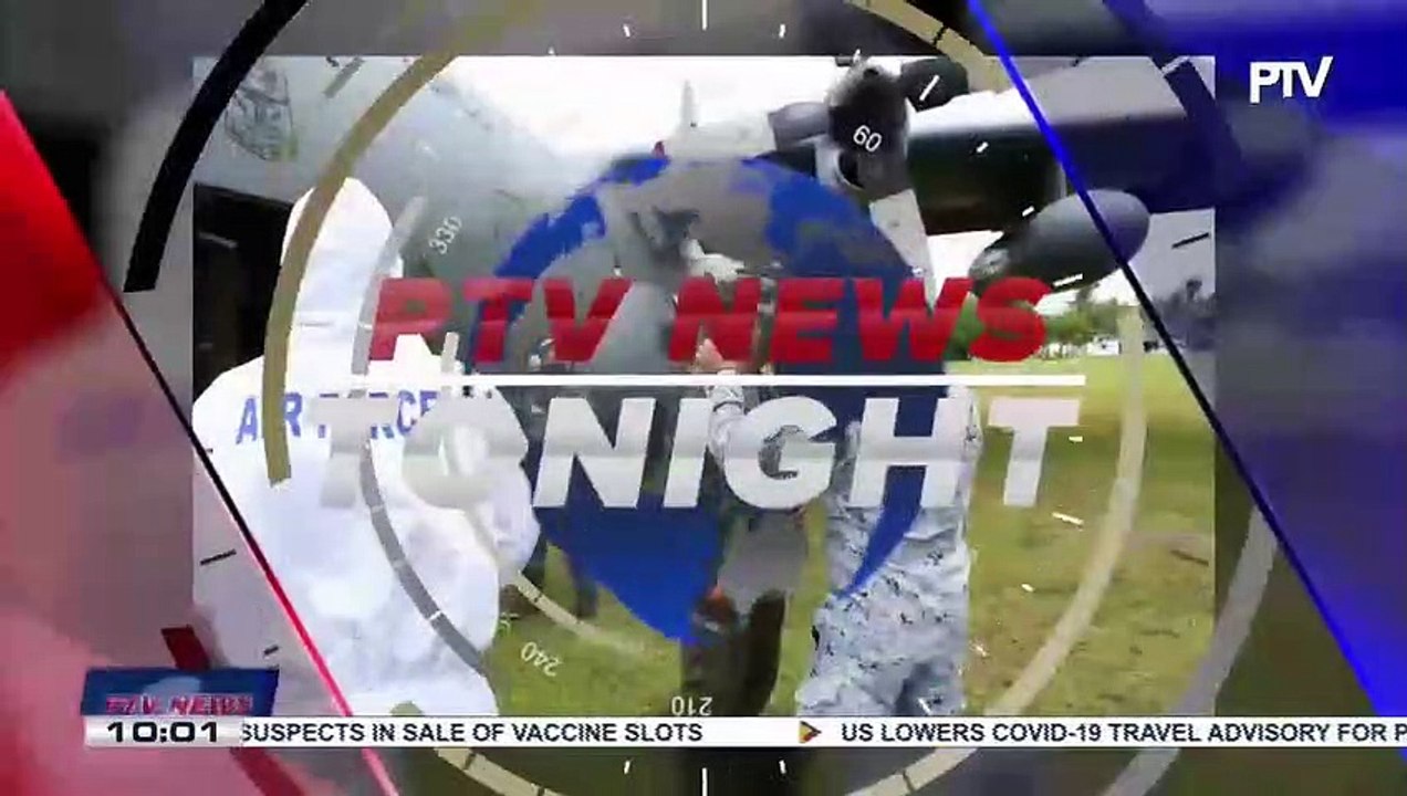 AFP Chief visits troops assigned in Pag-asa, Kalayaan islands; P1.3-M drugs seized in buy-bust operation in Muntinlupa; Sen. Pacquiao answers PRRD’s recent remarks; Senate hearing on Calbayog City Mayor’s killing continued today