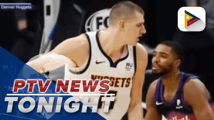 Nikola Jokic named as 2020-2021 NBA MVP
