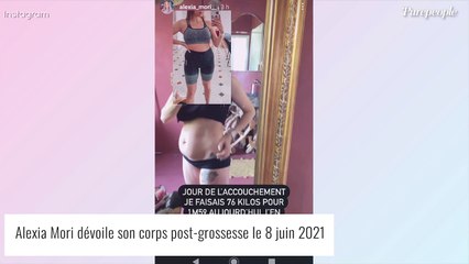 Alexia Mori en sous-vêtements pour afficher son corps post-grossesse qu'elle "n'apprécie pas"