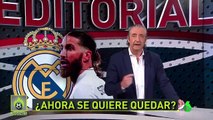 El editorial más duro de Pedrerol contra Sergio Ramos